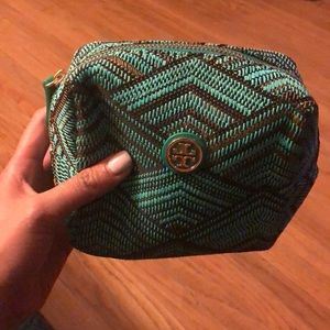 Tory Burch small make up bag